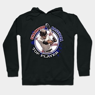 Baseball Champion Player – Anime Shirt Hoodie